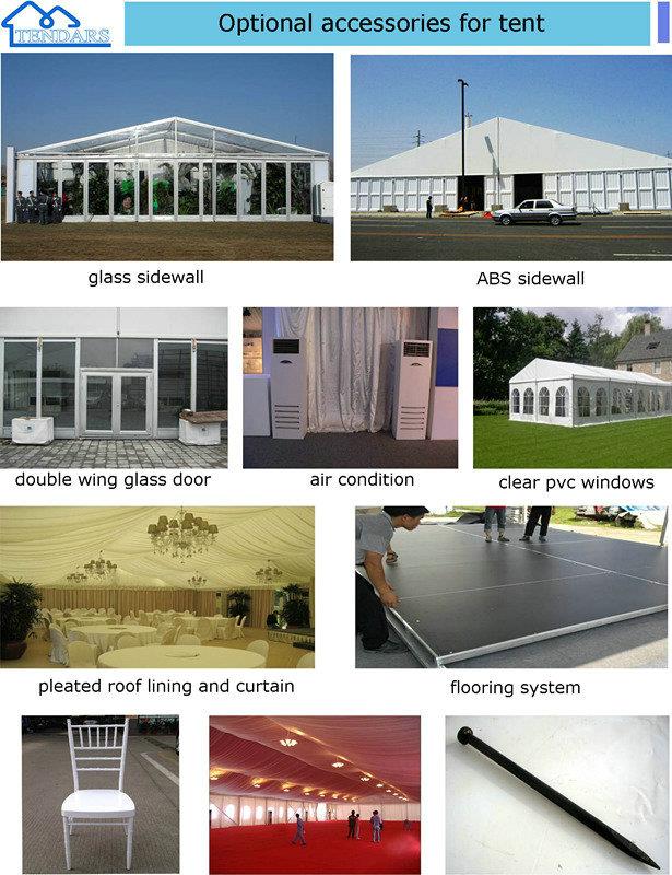 Aksesori marquee pameran