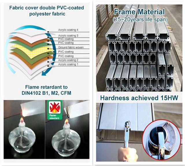 Tent pagoda material Tent pagoda material