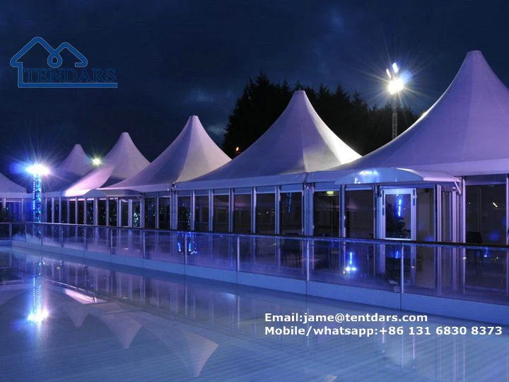 glass tent pagoda glass tent pagoda