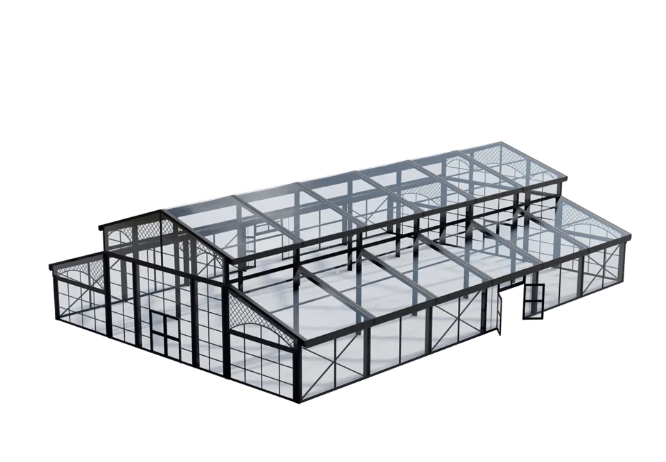 Tenda Atrium Rentang Bening