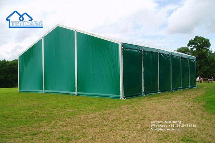Tenda Penyimpanan Gudang Komoditas