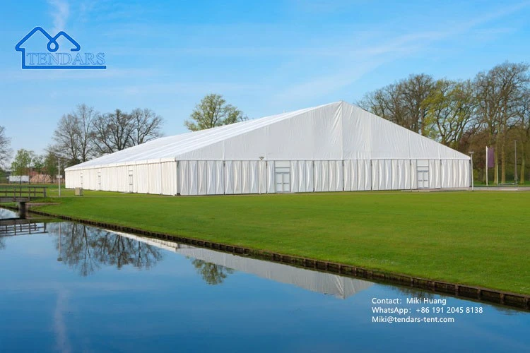 Commodity Warehouse Storage Tent