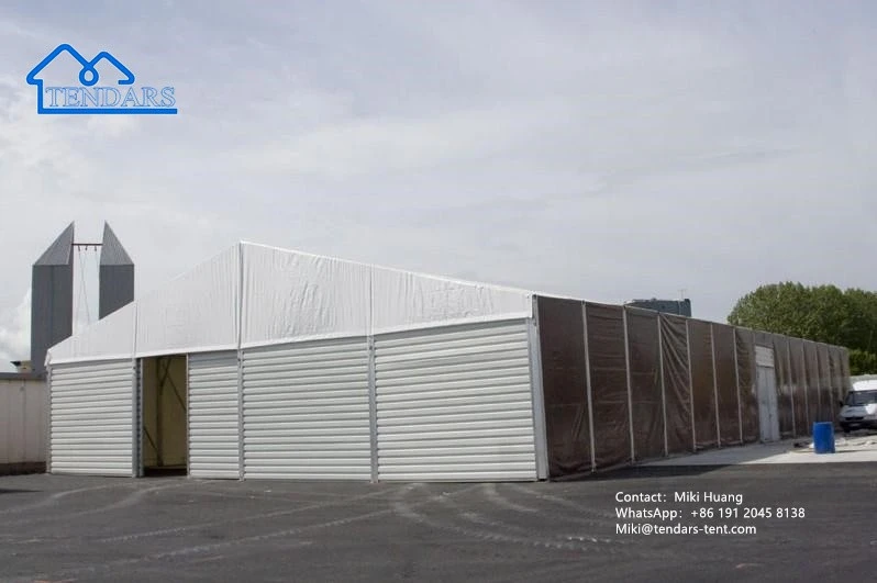 Commodity Warehouse Storage Tent