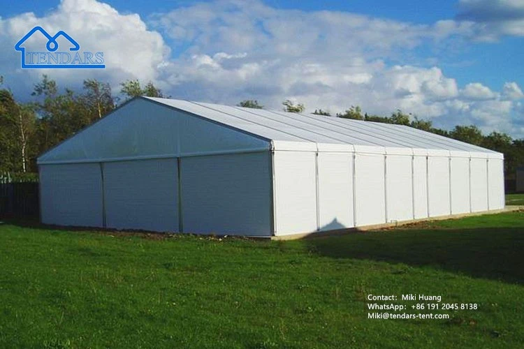 Commodity Warehouse Storage Tent