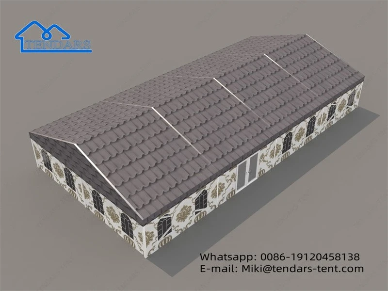 Large A-Frame Tent Large A-Frame Tent