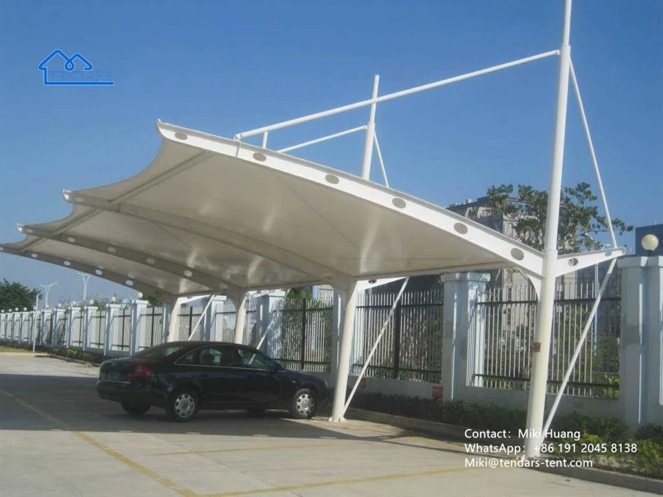 Membrane Structure Car Tent Membrane Structure Car Tent