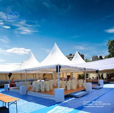 Tenda Pagoda Pernikahan