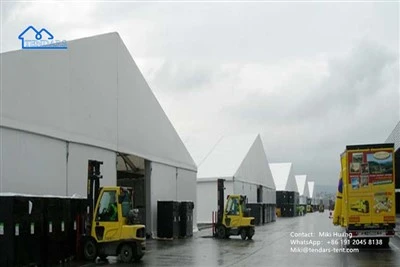 Gudang Aluminium Tahan Air