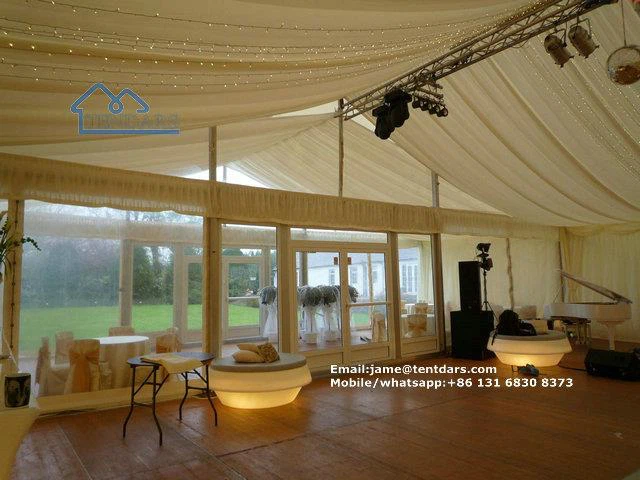 big marquee tent
