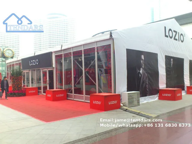 Tenda Expo kaca