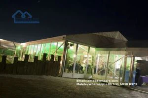 Glass Wall Marquee