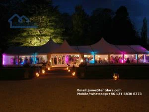 Tenda Pernikahan Tahan Air