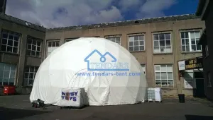 Tenda PVC Dome