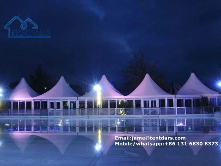 Tent Pagoda Tent Pagoda