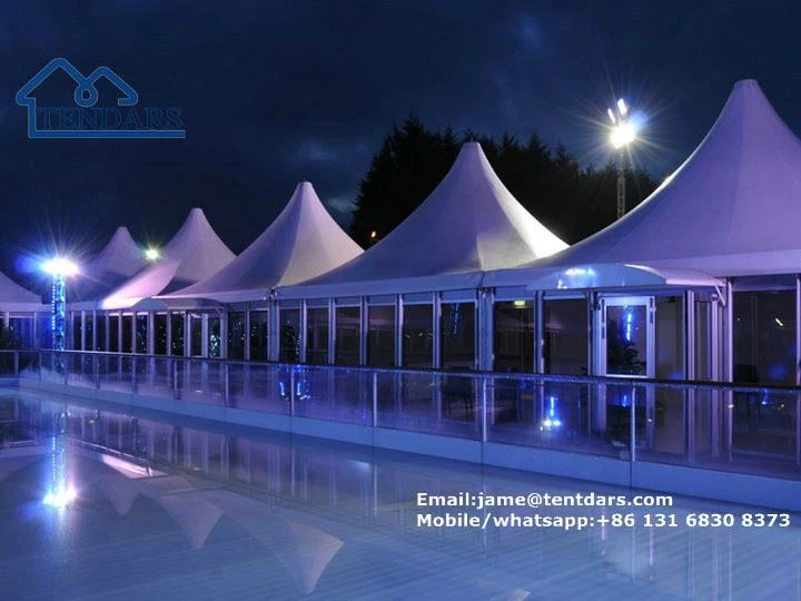 Tent Pagoda Tent Pagoda