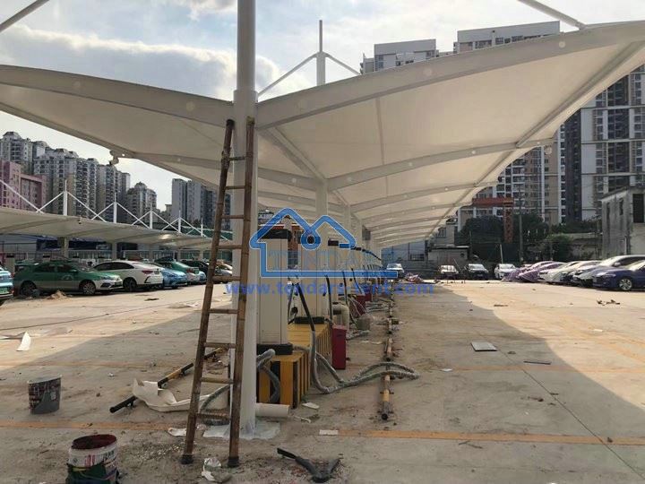 Car Parking Shed